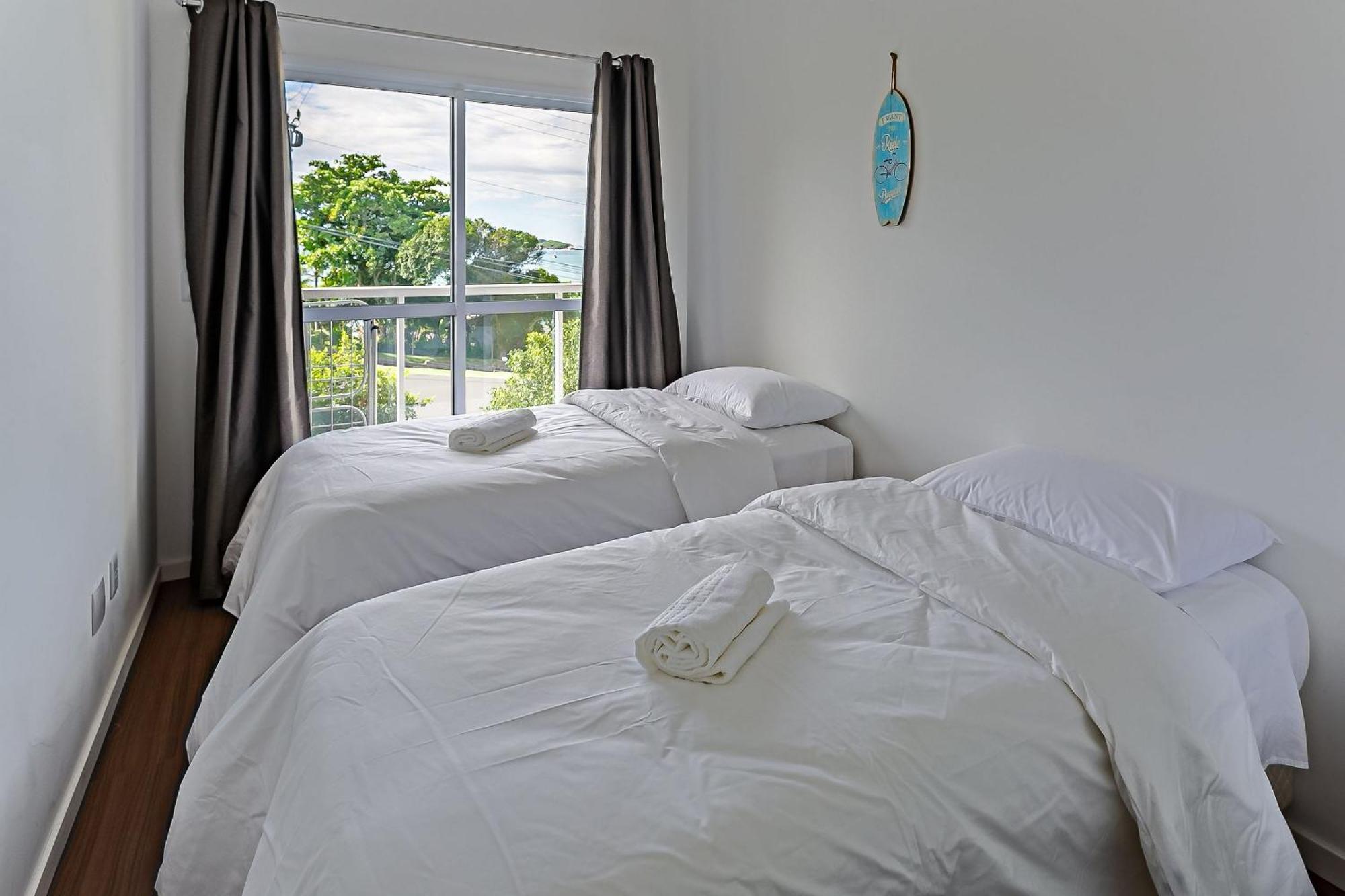 Apartamento Apto Com E Sacada Vista Mar Ingleses Len203 *