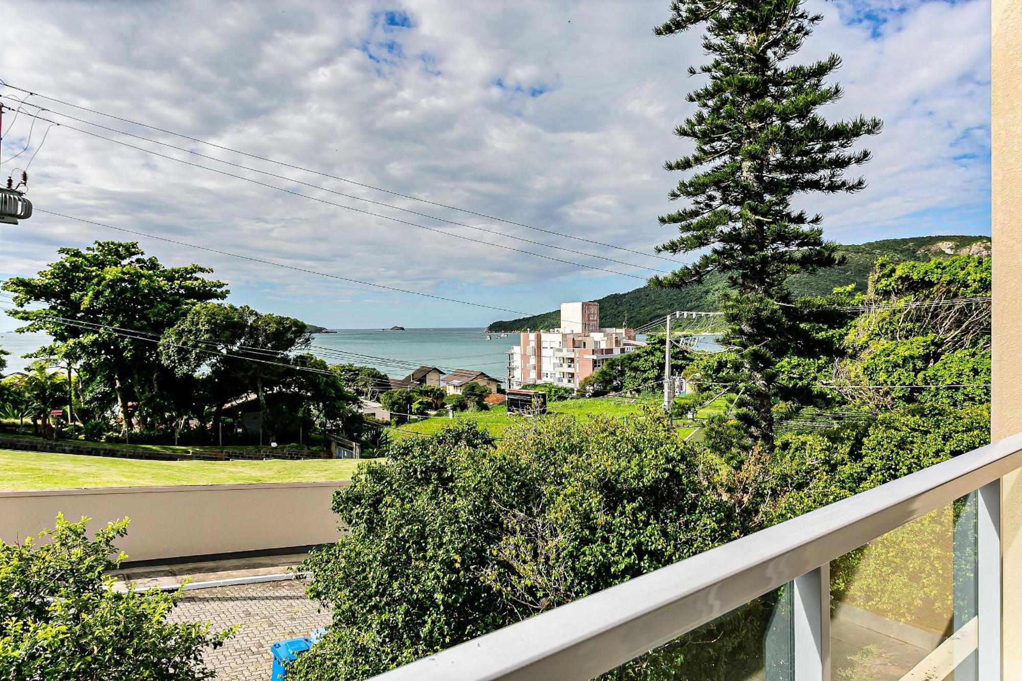 Apto Com E Sacada Vista Mar Ingleses Len203 *