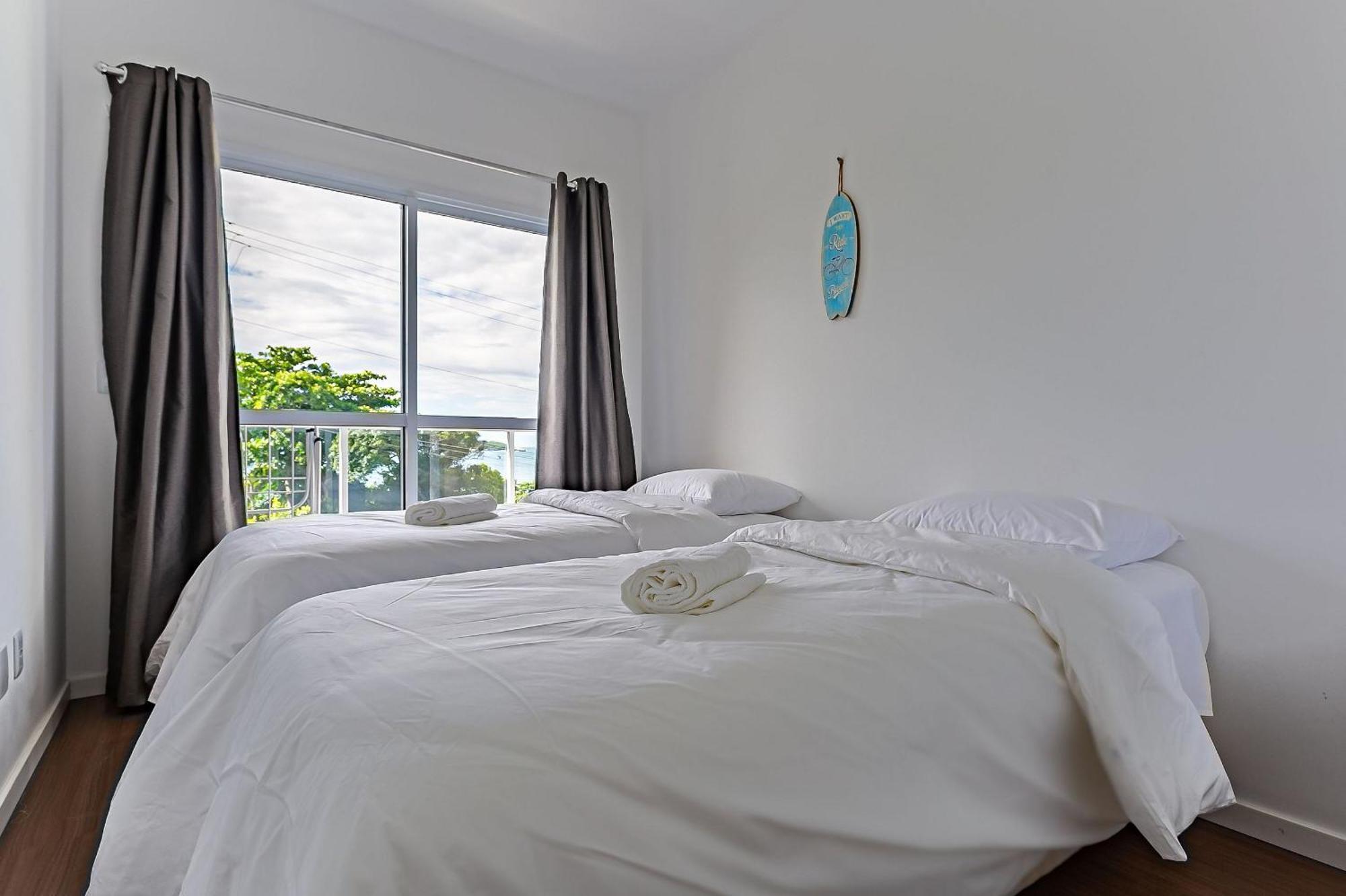 Apto Com E Sacada Vista Mar Ingleses Len203 Apartamento *