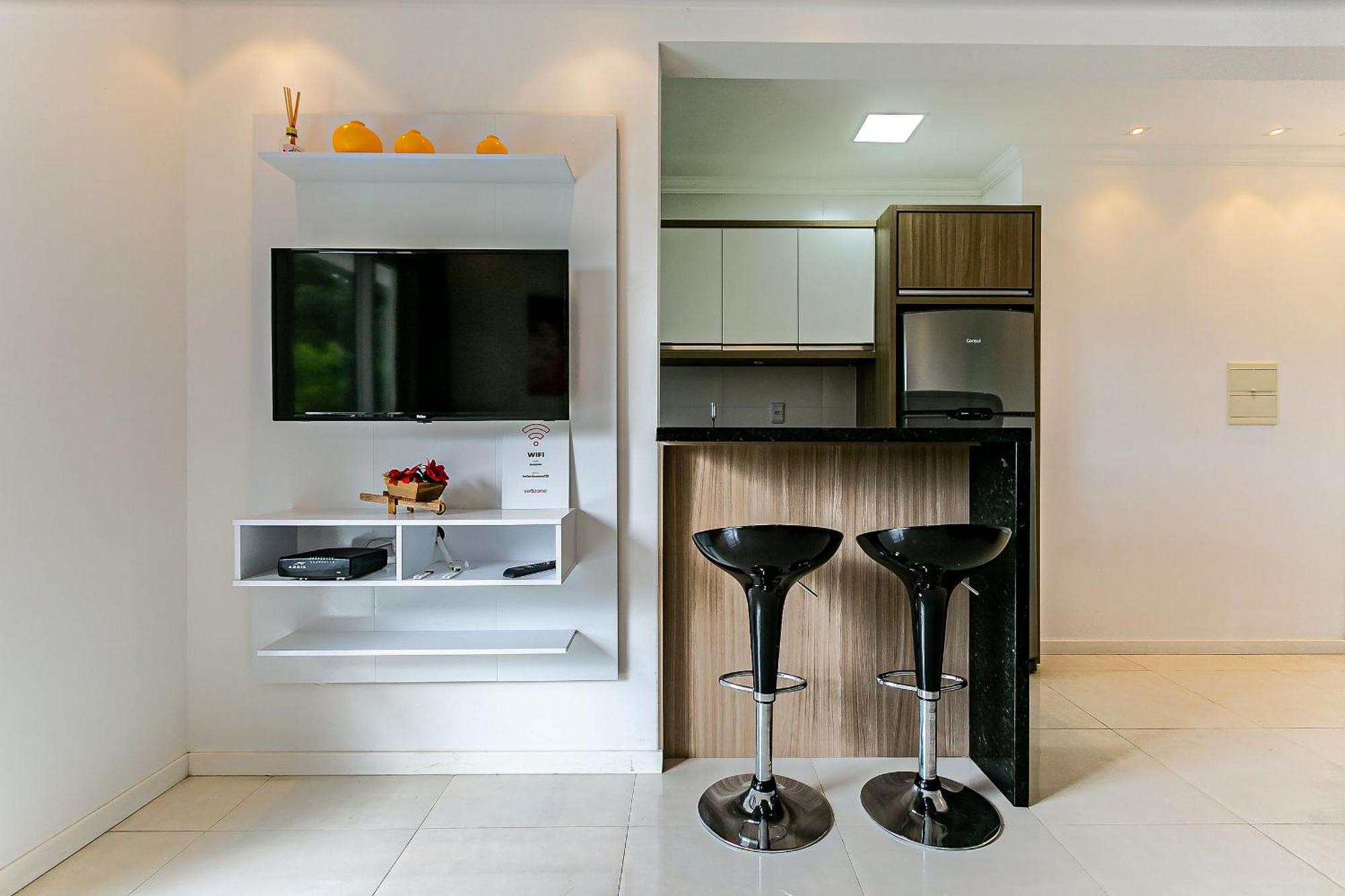 Apto Com E Sacada Vista Mar Ingleses Len203 Apartamento
